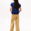 Kids’ Puff-Sleeve Stretch Polo Kids’ Puff-Sleeve Stretch Polo