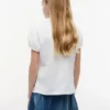 Kids’ Puff-Sleeve Stretch Polo Kids’ Puff-Sleeve Stretch Polo