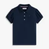 Kids’ Puff-Sleeve Stretch Polo Kids’ Puff-Sleeve Stretch Polo