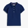 Kids’ Puff-Sleeve Stretch Polo Kids’ Puff-Sleeve Stretch Polo
