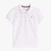 Kids’ Puff-Sleeve Stretch Polo Kids’ Puff-Sleeve Stretch Polo