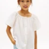 Kids’ Puff-Sleeve Top Kids’ Puff-Sleeve Top