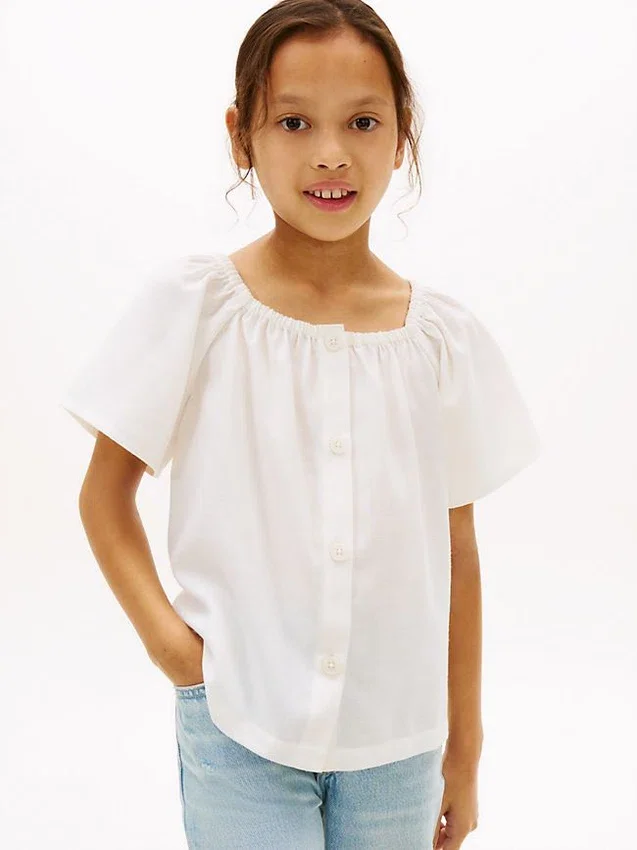 Kids’ Puff-Sleeve Top Kids’ Puff-Sleeve Top