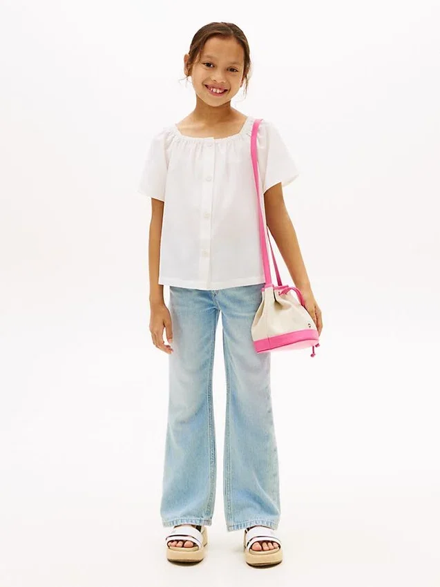 Kids’ Puff-Sleeve Top Kids’ Puff-Sleeve Top
