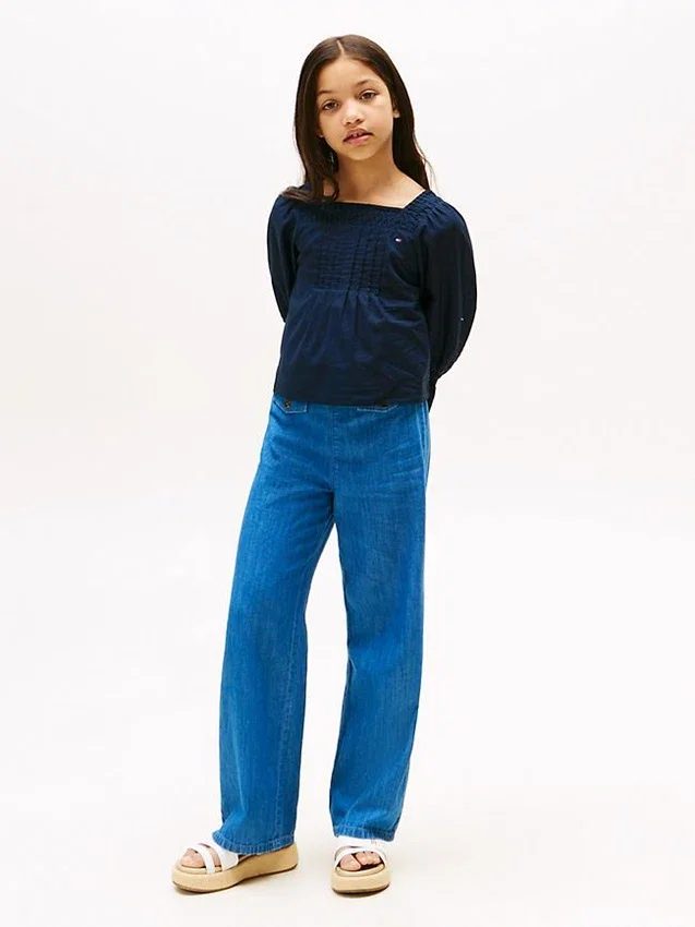 Kids’ Pull-On Wide Leg Jean Kids’ Pull-On Wide Leg Jean