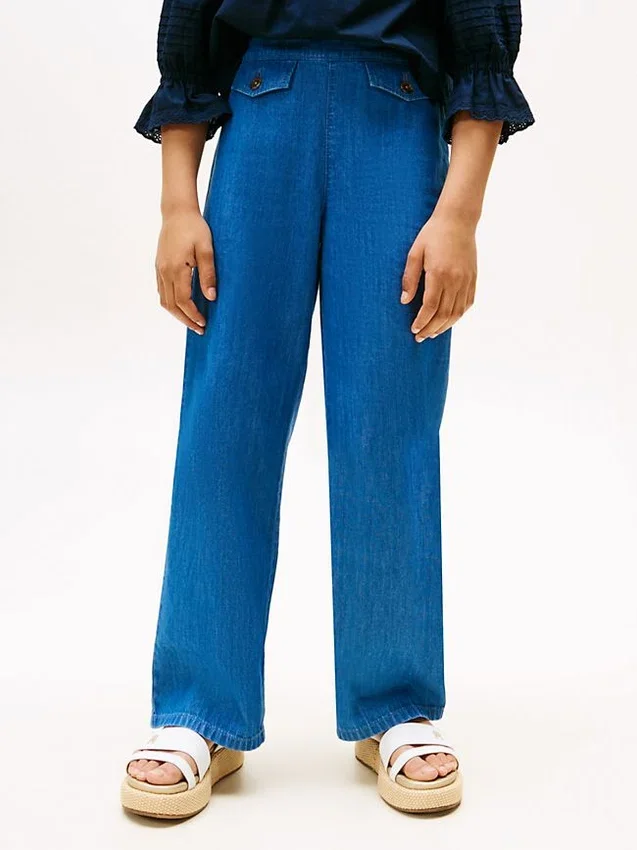 Kids’ Pull-On Wide Leg Jean Kids’ Pull-On Wide Leg Jean