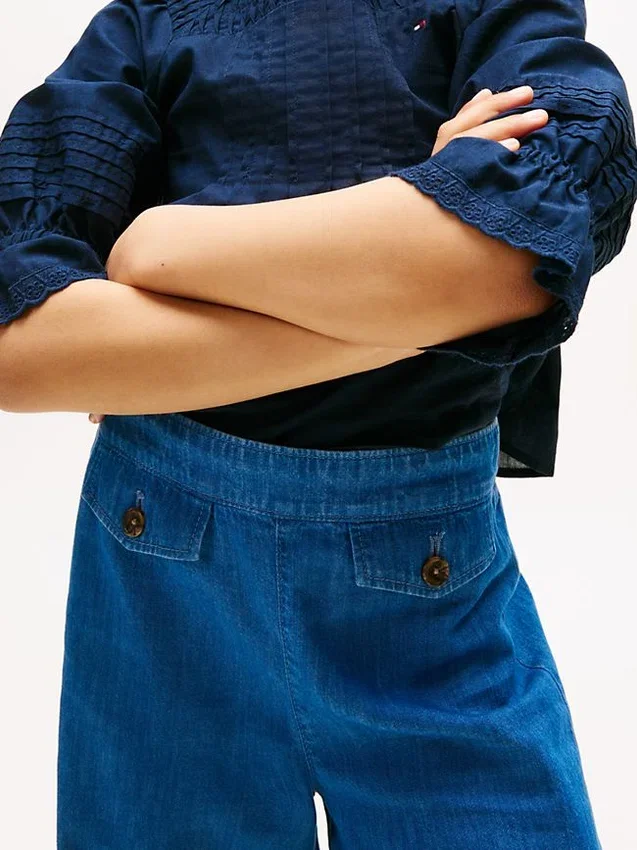 Kids’ Pull-On Wide Leg Jean Kids’ Pull-On Wide Leg Jean