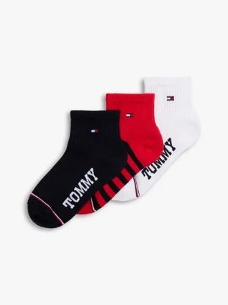Kids’ Quarter-Top Sock 3-Pack