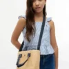 Kids’ Raffia Crossbody Bag Kids’ Raffia Crossbody Bag