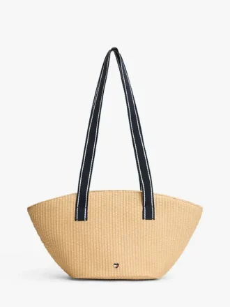 Kids’ Raffia Shoulder Bag