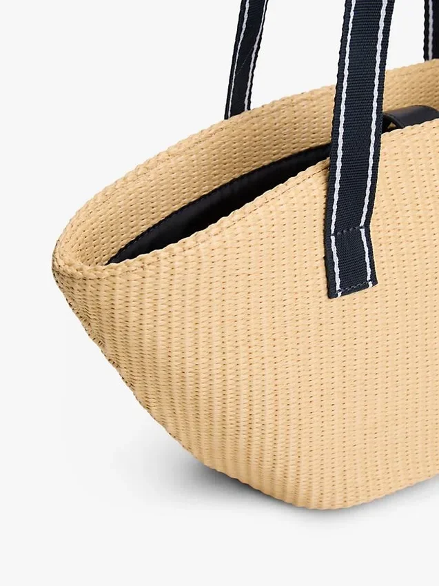 Kids’ Raffia Shoulder Bag Kids’ Raffia Shoulder Bag