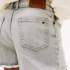 Kids’ Raw-Hem Denim Short