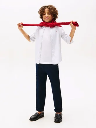 Kids’ Relaxed Linen-Blend Pant