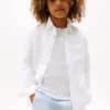 Kids’ Relaxed Linen-Blend Shirt