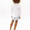 Kids’ Relaxed Linen-Blend Shirt