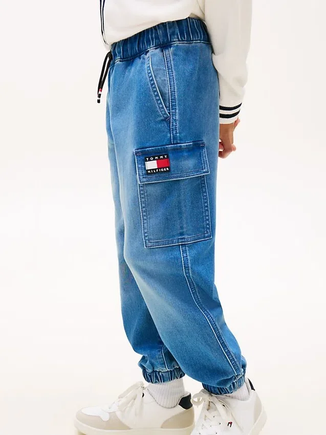 Kids’ Relaxed Stretch Cargo Jean Kids’ Relaxed Stretch Cargo Jean