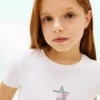 Kids’ Rhinestone Star Flag T-Shirt Kids’ Rhinestone Star Flag T-Shirt