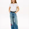 Kids’ Rhinestone Star Flag T-Shirt Kids’ Rhinestone Star Flag T-Shirt