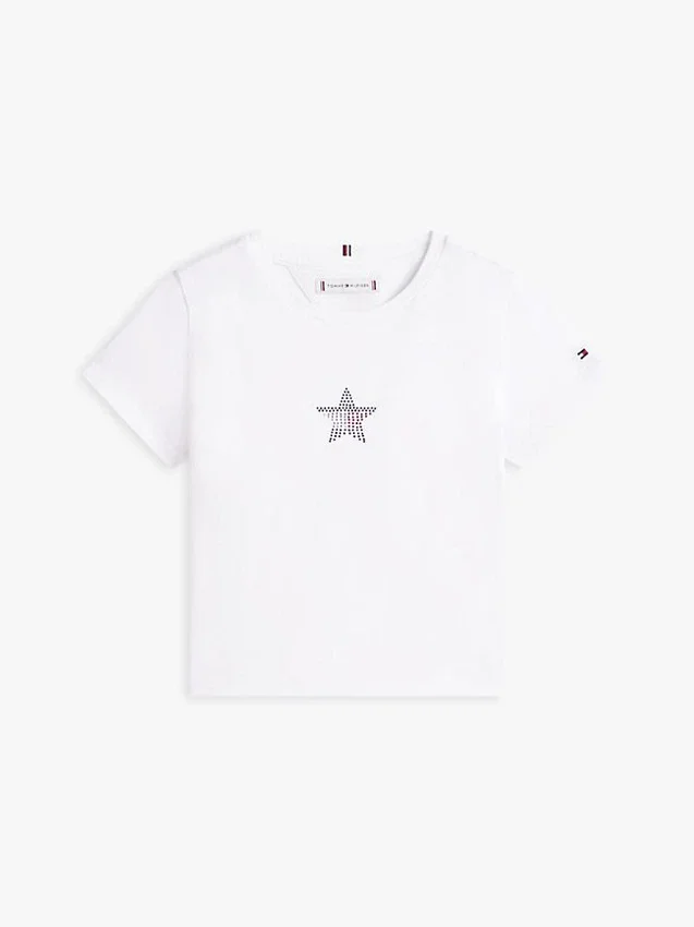 Kids’ Rhinestone Star Flag T-Shirt Kids’ Rhinestone Star Flag T-Shirt