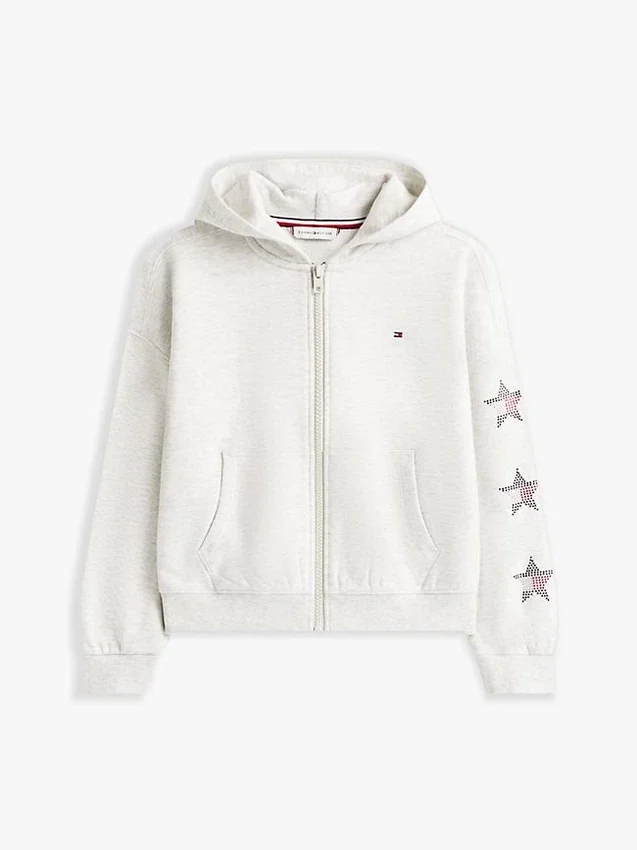 Kids’ Rhinestone Star Logo Hoodie Kids’ Rhinestone Star Logo Hoodie