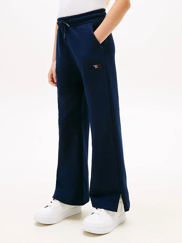 Kids’ Rhinestone Star Logo Sweatpant Kids’ Rhinestone Star Logo Sweatpant