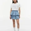 Kids’ Rhinestone Tommy Logo T-Shirt Kids’ Rhinestone Tommy Logo T-Shirt