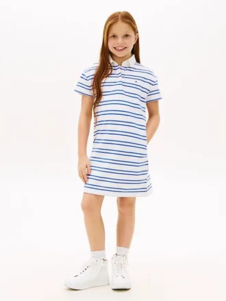 Kids’ Rugby Polo Dress Kids’ Rugby Polo Dress