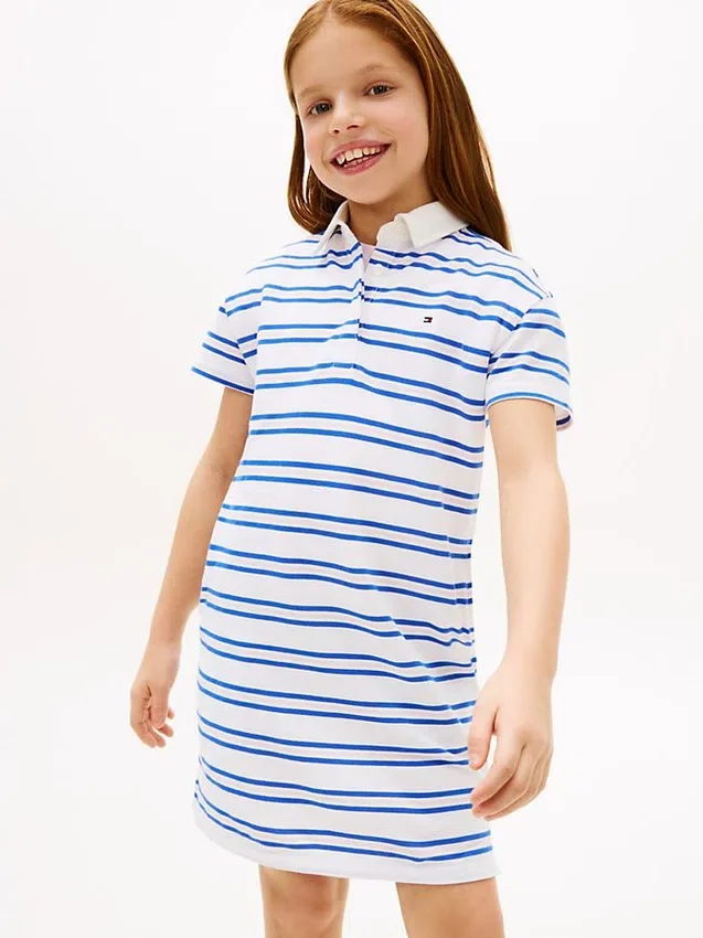 Kids’ Rugby Polo Dress Kids’ Rugby Polo Dress