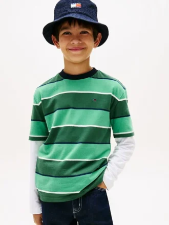 Kids’ Rugby Stripe T-Shirt