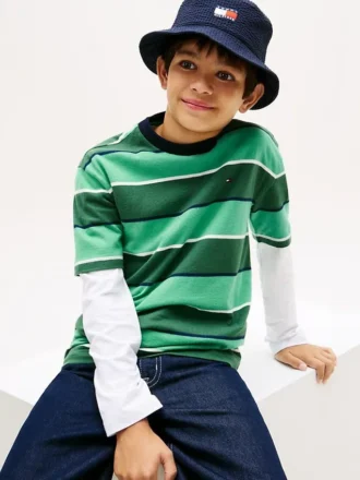 Kids’ Rugby Stripe T-Shirt
