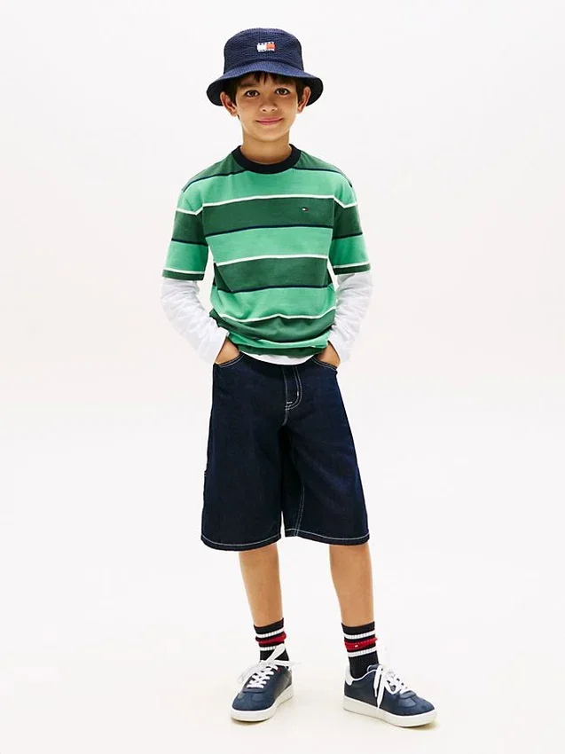 Kids’ Rugby Stripe T-Shirt Kids’ Rugby Stripe T-Shirt
