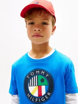 Kids’ Sailing Circle Logo T-shirt