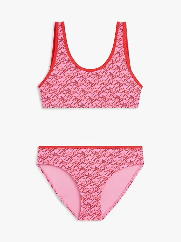 Kids’ Script Monogram 2-Piece Swimsuit Kids’ Script Monogram 2-Piece Swimsuit