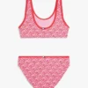 Kids’ Script Monogram 2-Piece Swimsuit Kids’ Script Monogram 2-Piece Swimsuit