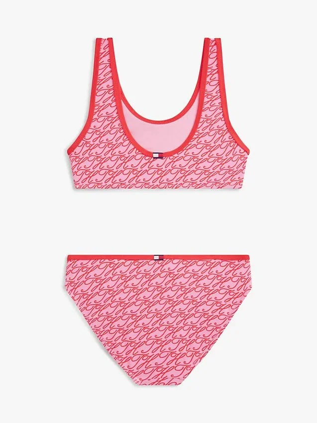 Kids’ Script Monogram 2-Piece Swimsuit Kids’ Script Monogram 2-Piece Swimsuit