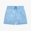 Kids’ Script Monogram Swim Trunk Kids’ Script Monogram Swim Trunk