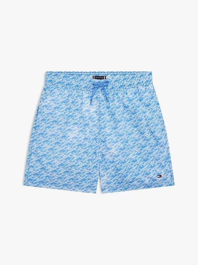 Kids’ Script Monogram Swim Trunk Kids’ Script Monogram Swim Trunk