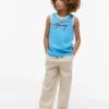 Kids’ Script Tommy Logo Tank Top