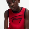 Kids’ Script Tommy Logo Tank Top Kids’ Script Tommy Logo Tank Top