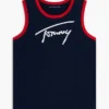 Kids’ Script Tommy Logo Tank Top Kids’ Script Tommy Logo Tank Top