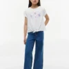 Kids’ Seashell Tie-Front T-Shirt Kids’ Seashell Tie-Front T-Shirt