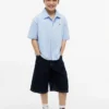 Kids’ Seersucker Shirt Kids’ Seersucker Shirt