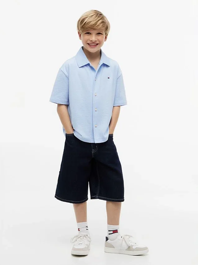 Kids’ Seersucker Shirt Kids’ Seersucker Shirt
