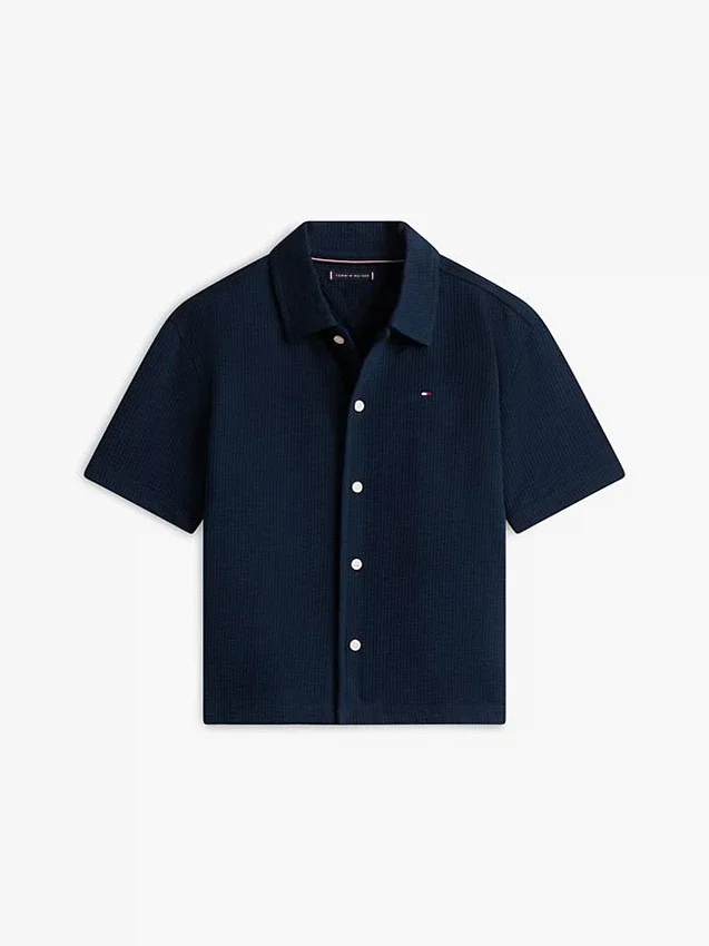 Kids’ Seersucker Shirt Kids’ Seersucker Shirt