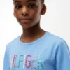 Kids’ Sequin Hilfiger Logo T-Shirt Kids’ Sequin Hilfiger Logo T-Shirt