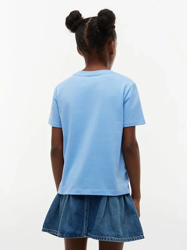 Kids’ Sequin Hilfiger Logo T-Shirt Kids’ Sequin Hilfiger Logo T-Shirt
