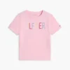 Kids’ Sequin Hilfiger Logo T-Shirt Kids’ Sequin Hilfiger Logo T-Shirt