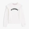 Kids’ Sequin Logo Ruffle Sweater Kids’ Sequin Logo Ruffle Sweater