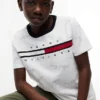 Kids’ Signature Flag Stripe Logo T-Shirt