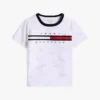 Kids’ Signature Flag Stripe Logo T-Shirt